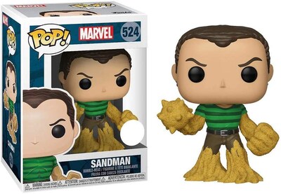 Foto 1 | Foto 1 | Bobble Head De Vinilo Funko Pop Spider-man Sandman #524 - Venta Internacional.