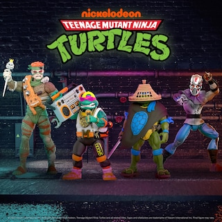 Foto 6 | Foto 6 | Figura De Acción Super7 Ultimates! Tortugas Ninja Mutantes Adolescentes - Venta Internacional.