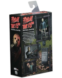Foto 4 | Foto 4 | Figura Neca Friday The 13th Ultimate Part 4 Jason 7in - Venta Internacional