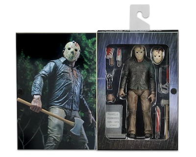 Foto 5 | Foto 5 | Figura Neca Friday The 13th Ultimate Part 4 Jason 7in - Venta Internacional