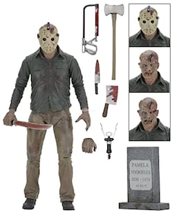 Foto 7 | Foto 7 | Figura Neca Friday The 13th Ultimate Part 4 Jason 7in - Venta Internacional