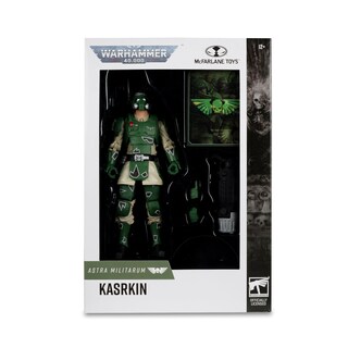Foto 6 | Foto 6 | Figura De Acción Mcfarlane Toys Warhammer 40.000 Kasrkin 18 Cm - Venta Internacional.