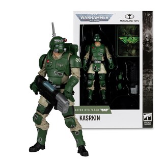 Foto 7 | Foto 7 | Figura De Acción Mcfarlane Toys Warhammer 40.000 Kasrkin 18 Cm - Venta Internacional.