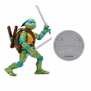 Foto 2 | Foto 2 | Figuras De Acción Teenage Mutant Ninja Turtles Leo Contra Rocksteady - Venta Internacional.