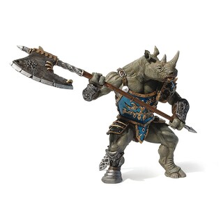 Foto 1 | Foto 1 | Figura De Acción Papo Rhino Man Con Armadura Parcial Con Hacha - Venta Internacional.