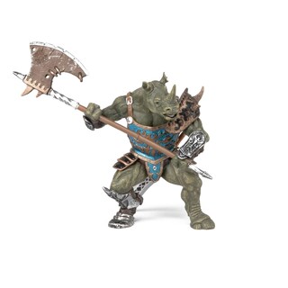 Foto 2 | Foto 2 | Figura De Acción Papo Rhino Man Con Armadura Parcial Con Hacha - Venta Internacional.