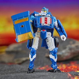 Foto 3 | Foto 3 | Figura De Acción Transformers Legacy United Deluxe Side Burn - Venta Internacional.