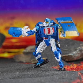 Foto 7 | Foto 7 | Figura De Acción Transformers Legacy United Deluxe Side Burn - Venta Internacional.