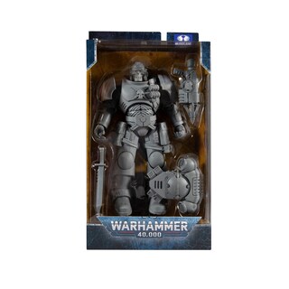 Foto 7 | Foto 7 | Figura De Acción Mcfarlane Toys Warhammer 40,000 Space Marine - Venta Internacional.