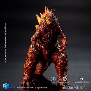 Foto 2 | Foto 2 | Figura De Acción Hiya Toys Godzilla King Of Monsters, 18 Cm - Venta Internacional.