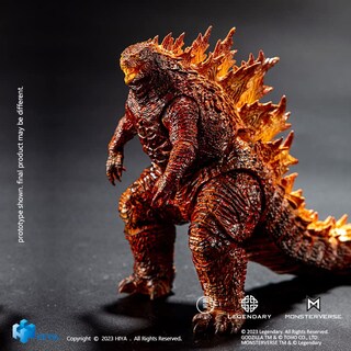 Foto 3 | Foto 3 | Figura De Acción Hiya Toys Godzilla King Of Monsters, 18 Cm - Venta Internacional.