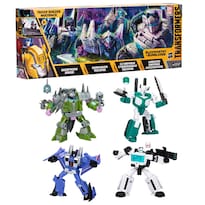 Figuras De Acción Hasbro Transformers Buzzworthy Bumblebee, Paquete De 4 - Venta Internacional.