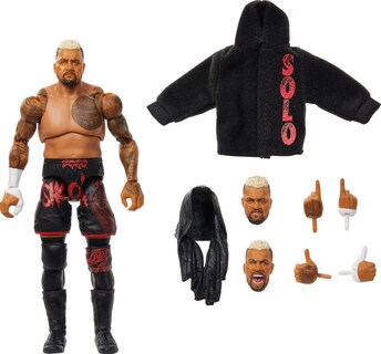 Foto 1 | Foto 1 | Figura De Acción Mattel Wwe Ultimate Edition Solo Sikoa De 6 Pulgadas - Venta Internacional.