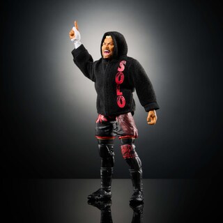 Foto 3 | Foto 3 | Figura De Acción Mattel Wwe Ultimate Edition Solo Sikoa De 6 Pulgadas - Venta Internacional.