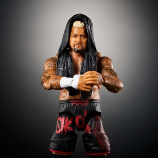Foto 4 | Foto 4 | Figura De Acción Mattel Wwe Ultimate Edition Solo Sikoa De 6 Pulgadas - Venta Internacional.
