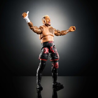 Foto 5 | Foto 5 | Figura De Acción Mattel Wwe Ultimate Edition Solo Sikoa De 6 Pulgadas - Venta Internacional.