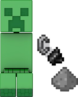 Foto 1 | Foto 1 | Figura De Acción Mattel Minecraft Creeper Con Accesorio De 8 Cm - Venta Internacional.