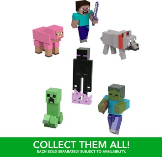 Foto 5 | Foto 5 | Figura De Acción Mattel Minecraft Creeper Con Accesorio De 8 Cm - Venta Internacional.