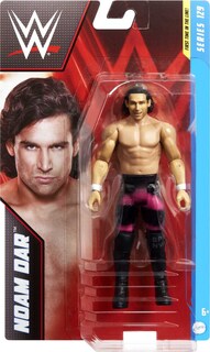 Foto 5 | Foto 5 | Figura De Acción Mattel Wwe Basic Noam Dar Series 129 15 Cm - Venta Internacional.