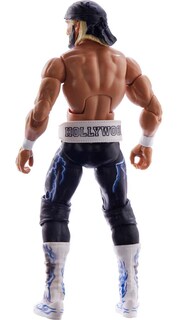Foto 5 | Foto 5 | Figura De Acción Mattel Wwe Hollywood Hulk Hogan Wrestlemania - Venta Internacional.
