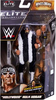 Foto 6 | Foto 6 | Figura De Acción Mattel Wwe Hollywood Hulk Hogan Wrestlemania - Venta Internacional.