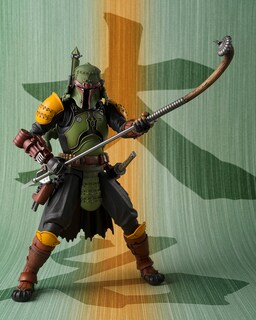 Foto 6 | Foto 6 | Figura De Acción Tamashii Nations Star Wars Boba Fett Daimyo - Venta Internacional.