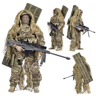 Foto 1 | Foto 1 | Figura De Acción Yeibobo Special Forces Swat Team Sniper 30 Cm - Venta Internacional.