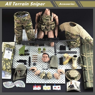 Foto 6 | Foto 6 | Figura De Acción Yeibobo Special Forces Swat Team Sniper 30 Cm - Venta Internacional.