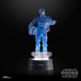 Foto 5 | Foto 5 | Figura De Acción Star Wars The Black Series Holocomm Axe Woves - Venta Internacional.