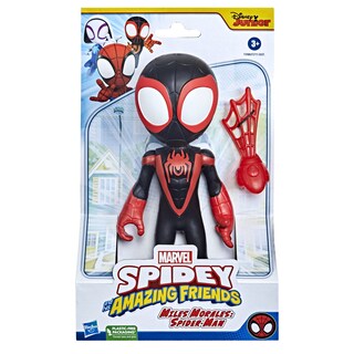 Foto 2 | Foto 2 | Figura De Acción Hasbro Spidey Y Sus Increíbles Amigos Miles - Venta Internacional.