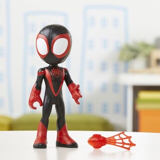 Foto 3 | Foto 3 | Figura De Acción Hasbro Spidey Y Sus Increíbles Amigos Miles - Venta Internacional.
