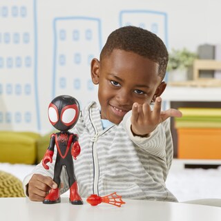 Foto 6 | Foto 6 | Figura De Acción Hasbro Spidey Y Sus Increíbles Amigos Miles - Venta Internacional.