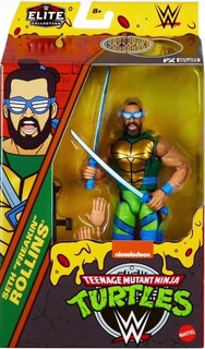Foto 1 | Foto 1 | Figura De Acción Wwe Elite Collection Tmnt Seth Rollins - Venta Internacional.