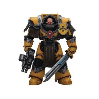Foto 1 | Foto 1 | Figura De Acción Joytoy Warhammer 40k Imperial Fists A Escala 1:18 - Venta Internacional.