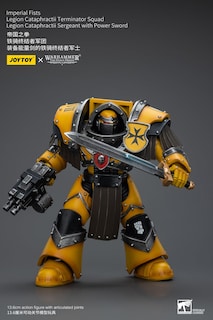 Foto 2 | Foto 2 | Figura De Acción Joytoy Warhammer 40k Imperial Fists A Escala 1:18 - Venta Internacional.