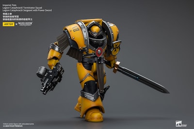 Foto 3 | Foto 3 | Figura De Acción Joytoy Warhammer 40k Imperial Fists A Escala 1:18 - Venta Internacional.