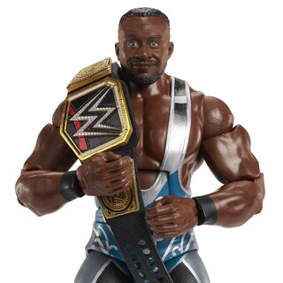 Foto 2 | Foto 2 | Figura De Acción Mattel Wwe Big E Elite Collection 6 Pulgadas - Venta Internacional.