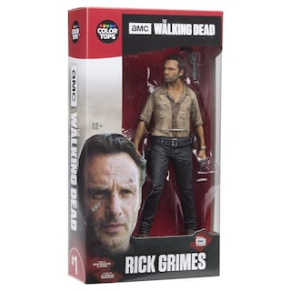 Foto 2 | Foto 2 | Figura De Acción Mcfarlane Toys The Walking Dead Rick Grimes - Venta Internacional.