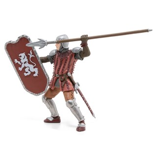 Foto 1 | Foto 1 | Figura Papo Caballero De Fantasía Medieval Con Jabalina 39756 - Venta Internacional.