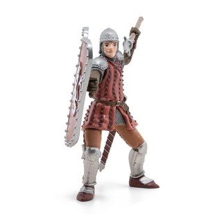 Foto 5 | Foto 5 | Figura Papo Caballero De Fantasía Medieval Con Jabalina 39756 - Venta Internacional.