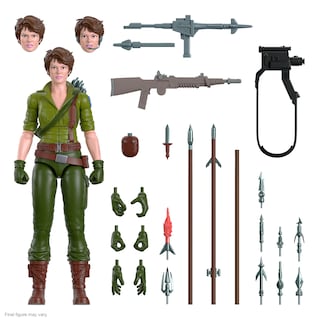 Foto 1 | Foto 1 | Figura De Acción Super7 Ultimates! G.i. Joe Lady Jaye De 7 Pulgadas - Venta Internacional.