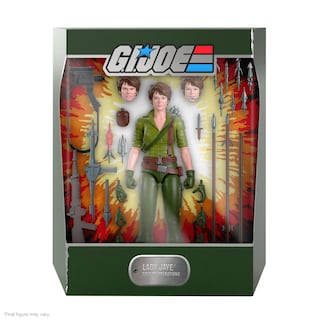Foto 2 | Foto 2 | Figura De Acción Super7 Ultimates! G.i. Joe Lady Jaye De 7 Pulgadas - Venta Internacional.