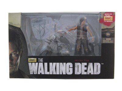 Foto 4 | Foto 4 | Figura De Acción Mcfarlane Toys The Walking Dead Daryl Dixon - Venta Internacional.