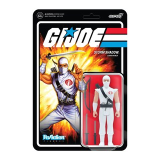 Foto 1 | Foto 1 | Figura De Acción Super7 G.i. Joe Reaction Wave 2 Storm Shadow - Venta Internacional.