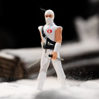 Foto 2 | Foto 2 | Figura De Acción Super7 G.i. Joe Reaction Wave 2 Storm Shadow - Venta Internacional.