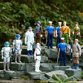 Foto 4 | Foto 4 | Figura De Acción Super7 G.i. Joe Reaction Wave 2 Storm Shadow - Venta Internacional.
