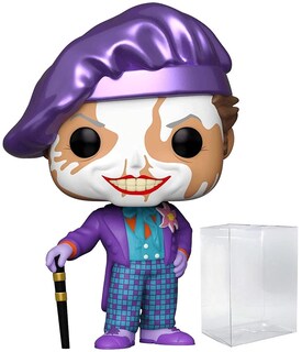 Foto 1 | Foto 1 | Figura de Vinilo Funko Pop! Edición Número 80 de Batman Joker (1989) - Venta Internacional