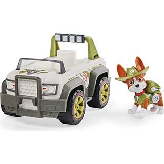 Foto 1 | Foto 1 | Carro de Juguete Jungle Cruiser con Figura de Paw Patrol Tracker 3+ - Venta Internacional