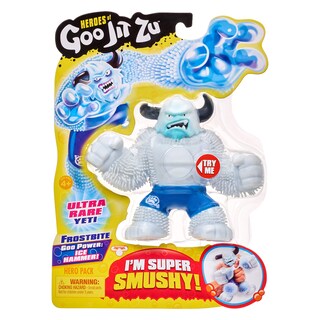 Foto 2 | Foto 2 | Figura De Acción Heroes Of Goo Jit Zu Yeti Frostbite - Venta Internacional.