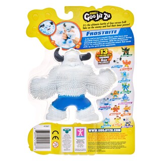 Foto 4 | Foto 4 | Figura De Acción Heroes Of Goo Jit Zu Yeti Frostbite - Venta Internacional.